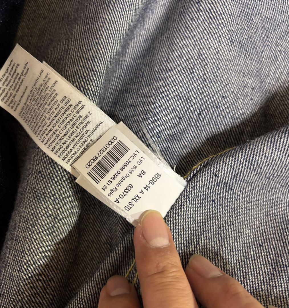 LEVI'S® VINTAGE CLOTHING TYPE I サイズ42