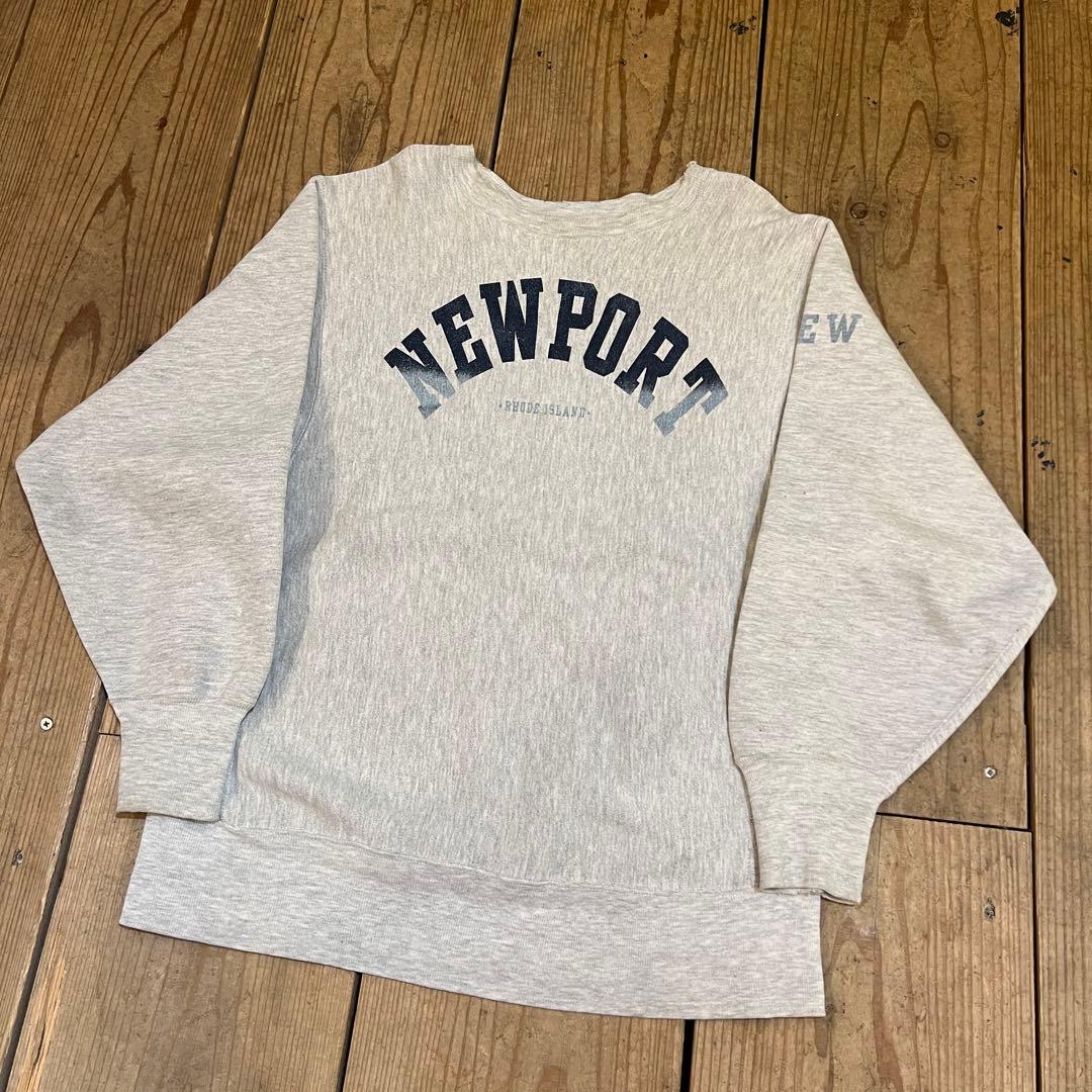 90年代 CHAMPION リバースウィーブ US NAVY ビンテージ 古着