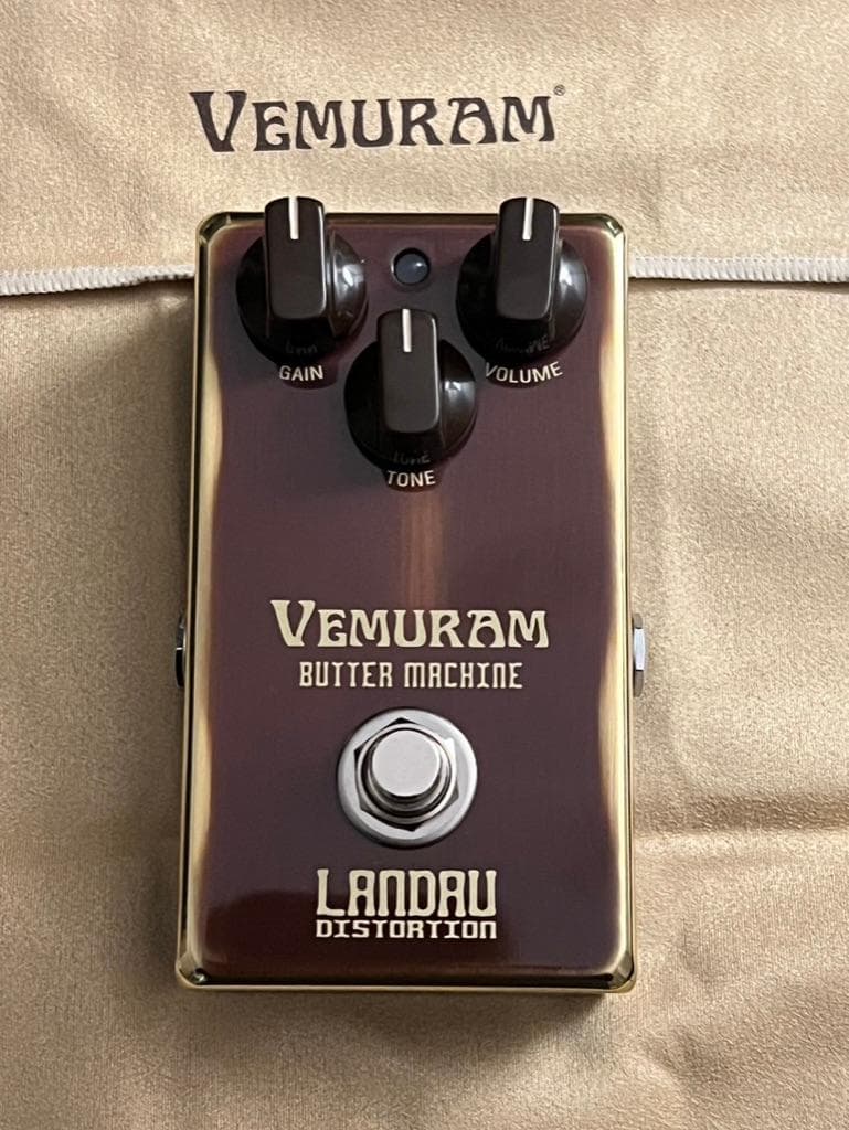 Vemuram Butter Machine ディストーション