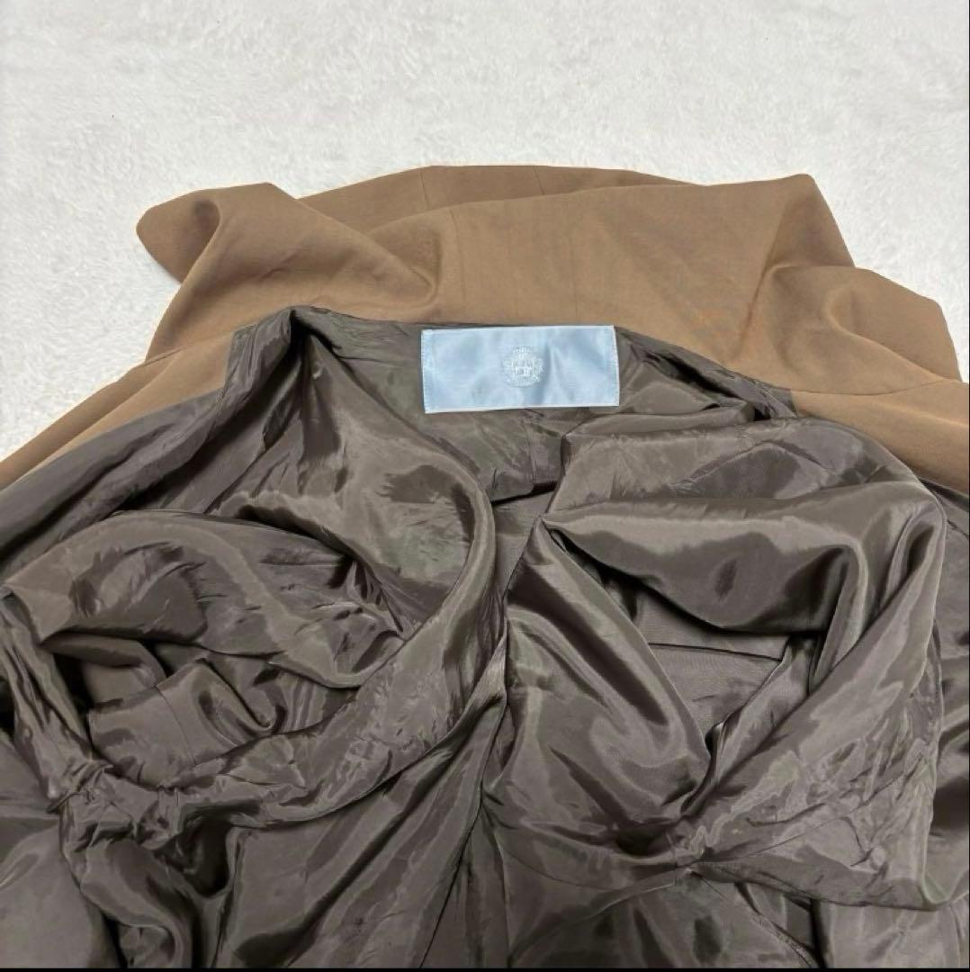 【定価約55,000円】Dulcamara よそいきレイヤードロングコート