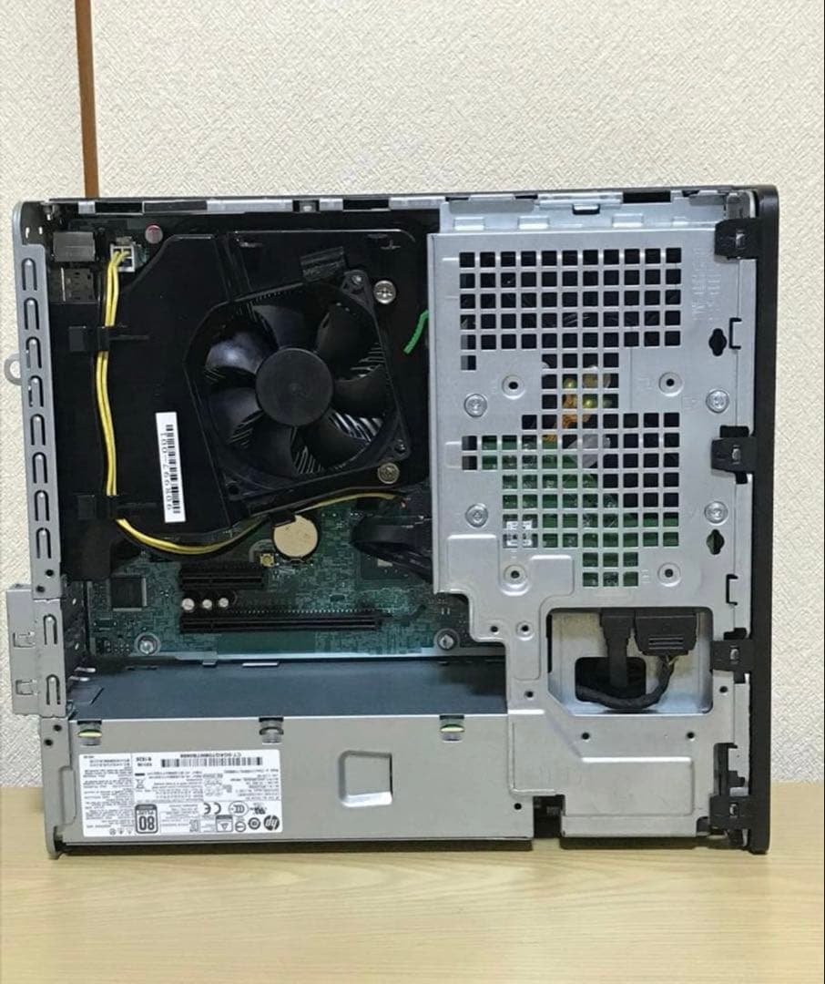 HPデスクトップPC ProDesk400 大容量2TB CPU載せ替え