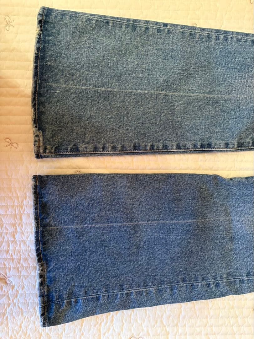 ✳︎お値下げ✳︎【新品タグ付き】MOUSSY MVS FLARE 22inch