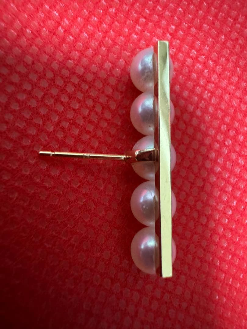 TASAKI タサキ バランス プラス ピアス YG 片耳のみ