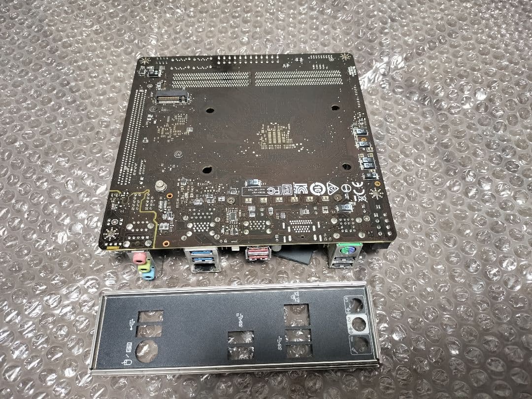 Ryzen5 2600 MSI B350I-S01 セット動作品
