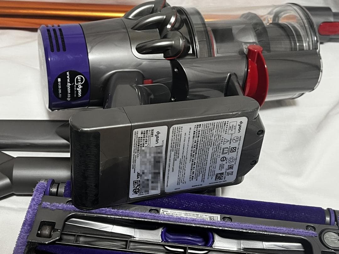 DYSONサイクロンクリーナーSV12/V10状態良品