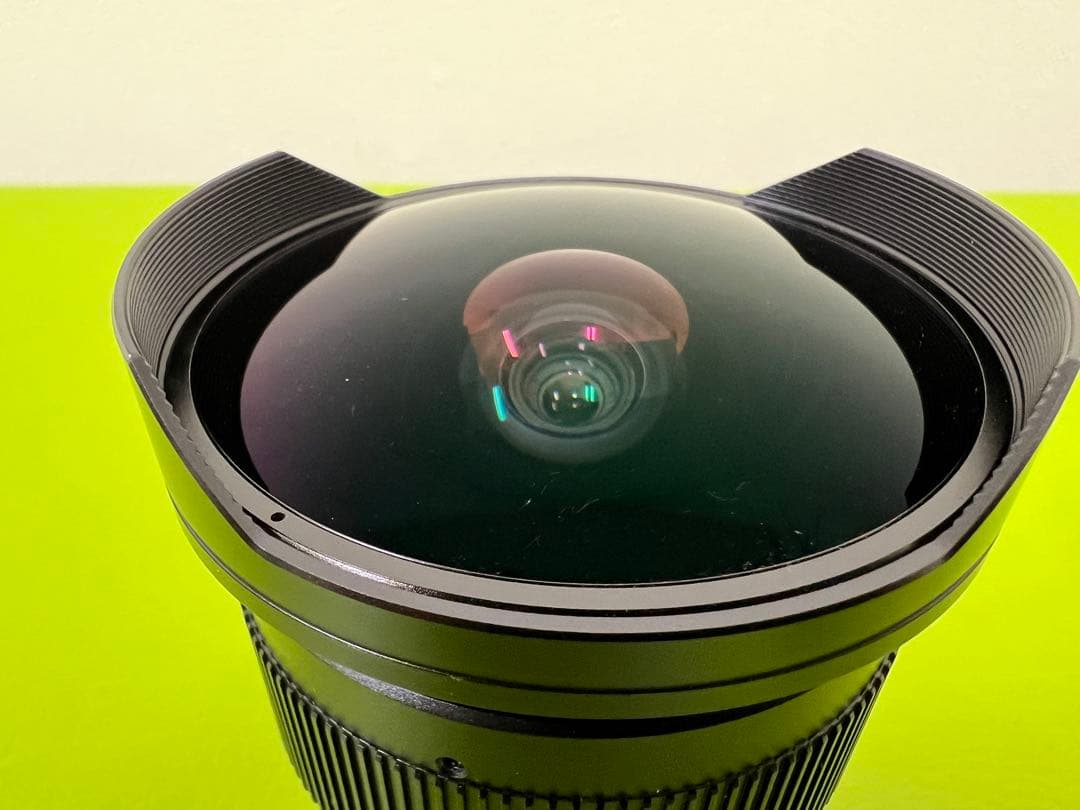 中古　銘匠光学TTartisan 11mmF2.8 Fisheye　Lマウント