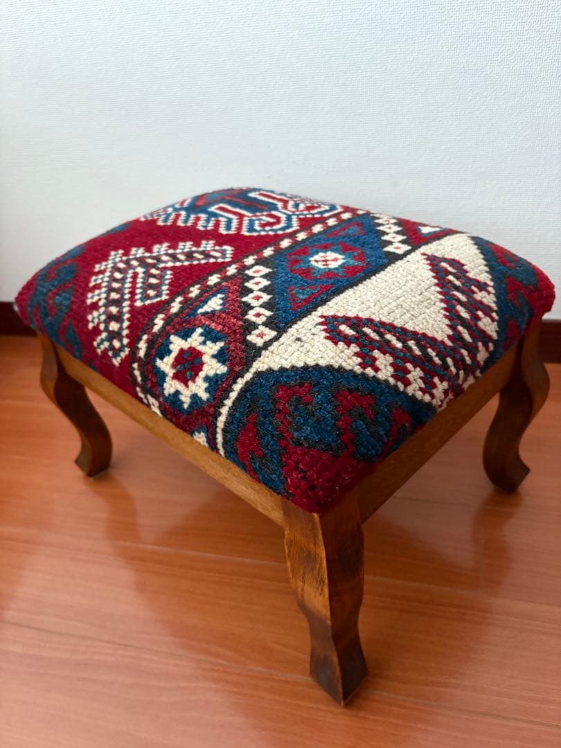 トルコ オールドキリム オットマン