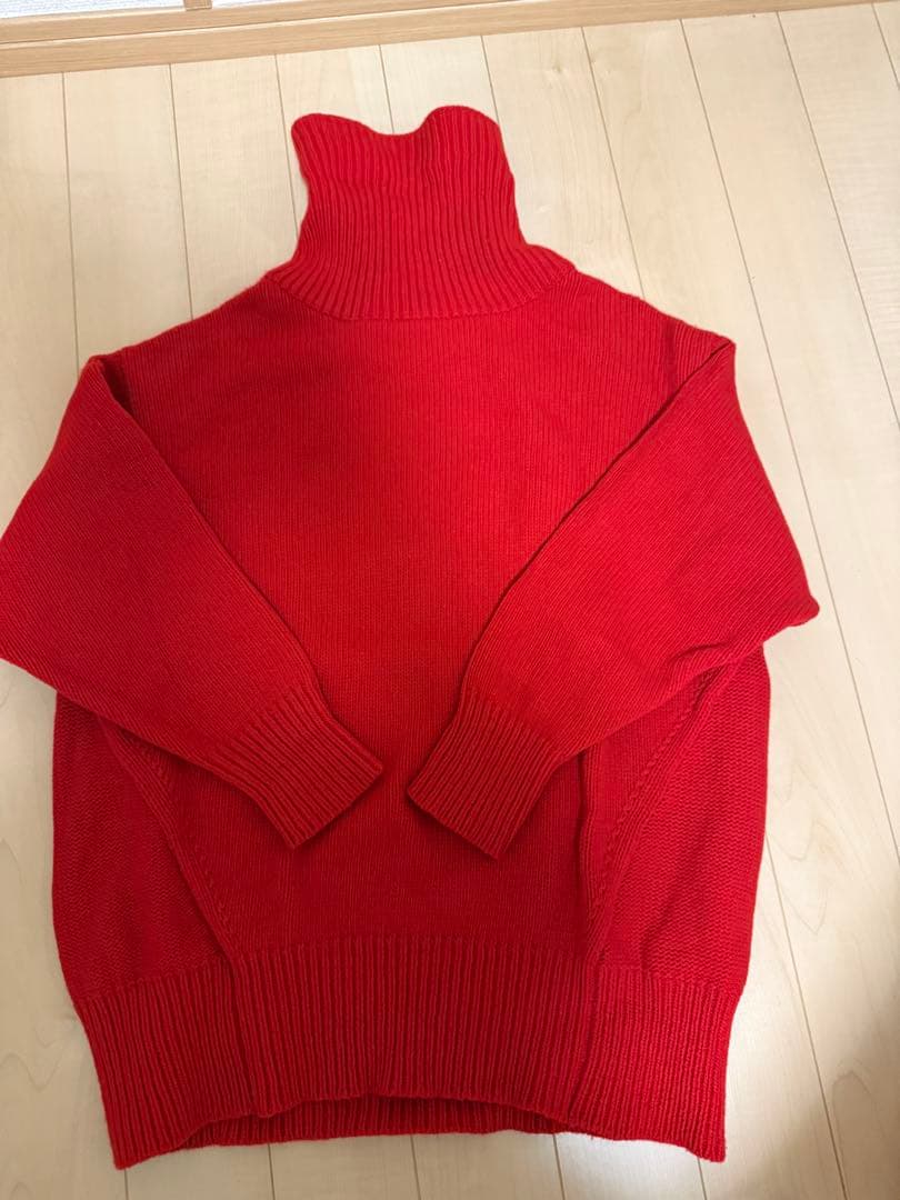 ファインメリノタートルプルオーバー