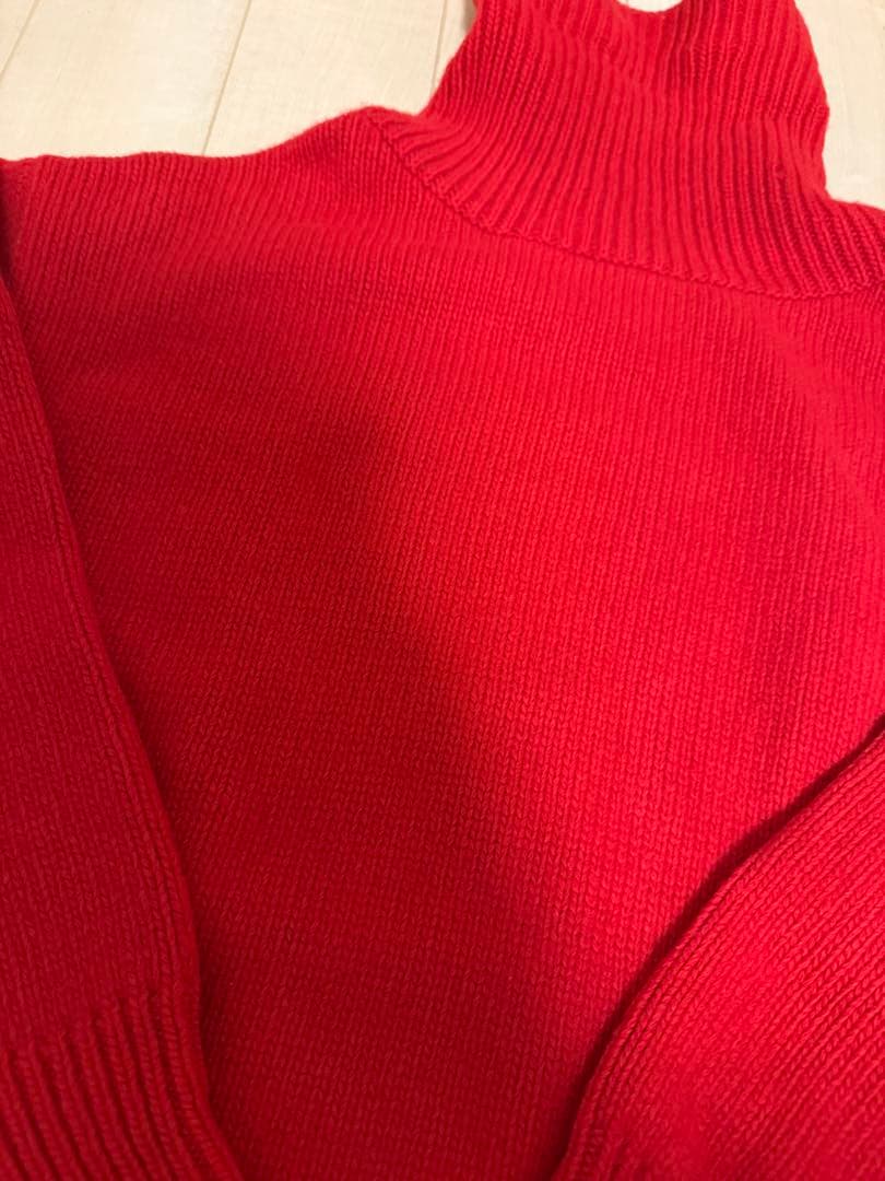 ファインメリノタートルプルオーバー