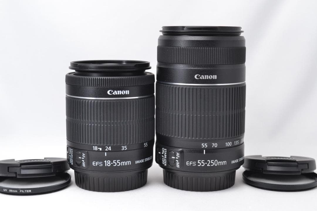 ■美品 S数2,425回■　キャノン Canon Kiss X7 ダブルズーム