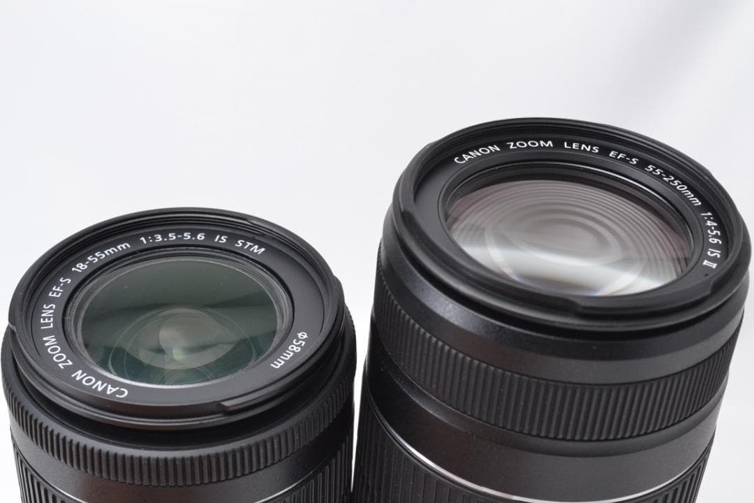 ■美品 S数2,425回■　キャノン Canon Kiss X7 ダブルズーム