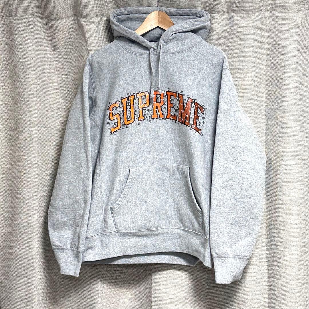 Supreme 18AW Water Arc Hooded フーディー