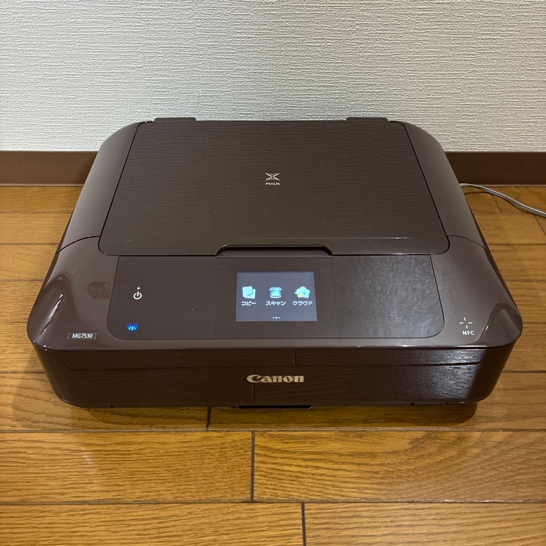 Canon インクジェットプリンター　PIXUS MG7530 ジャンク品