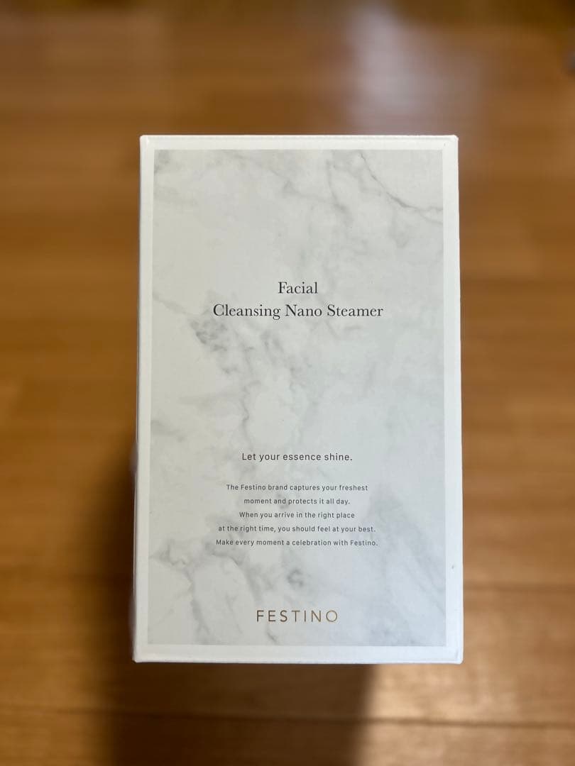 FESTINO フェイシャルクレンジングナノスチーマー