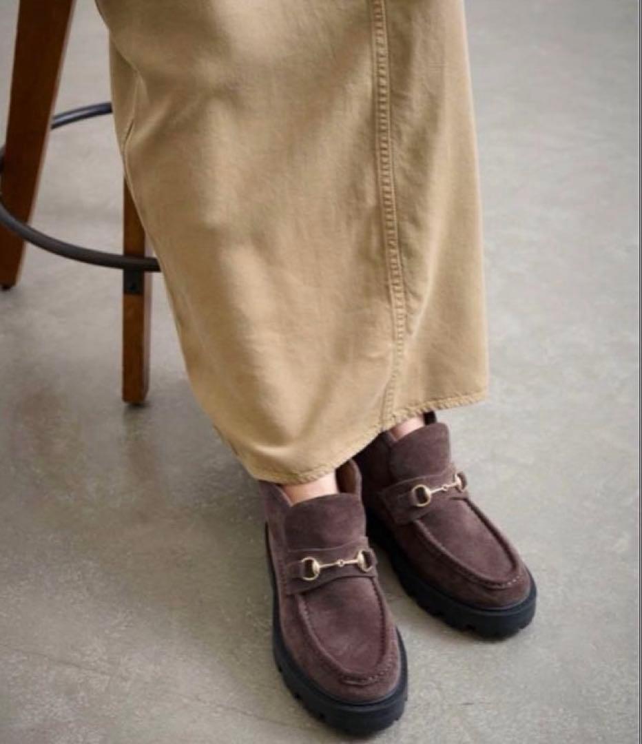 フレームワーク購入 ARTESANOS アルテサノス ビット ローファー 38