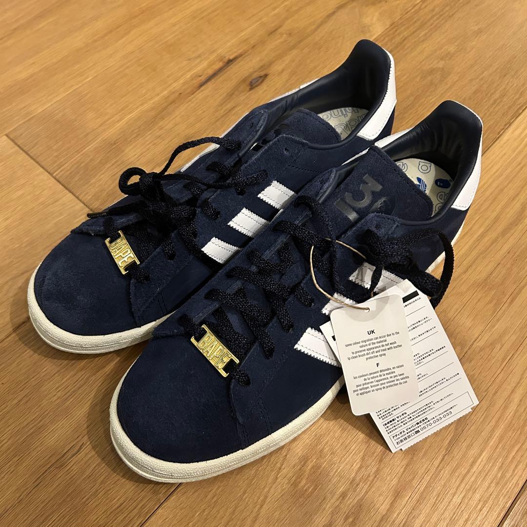 【新品】CAMPUS 80S BAPE x ADIDAS 26.5cm