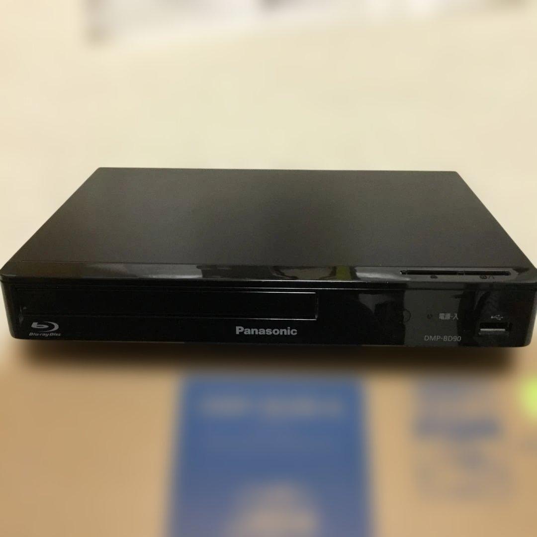 お値下げ❣️パナソニック ブルーレイ　ディスク プレーヤー DMP-BD90ーK