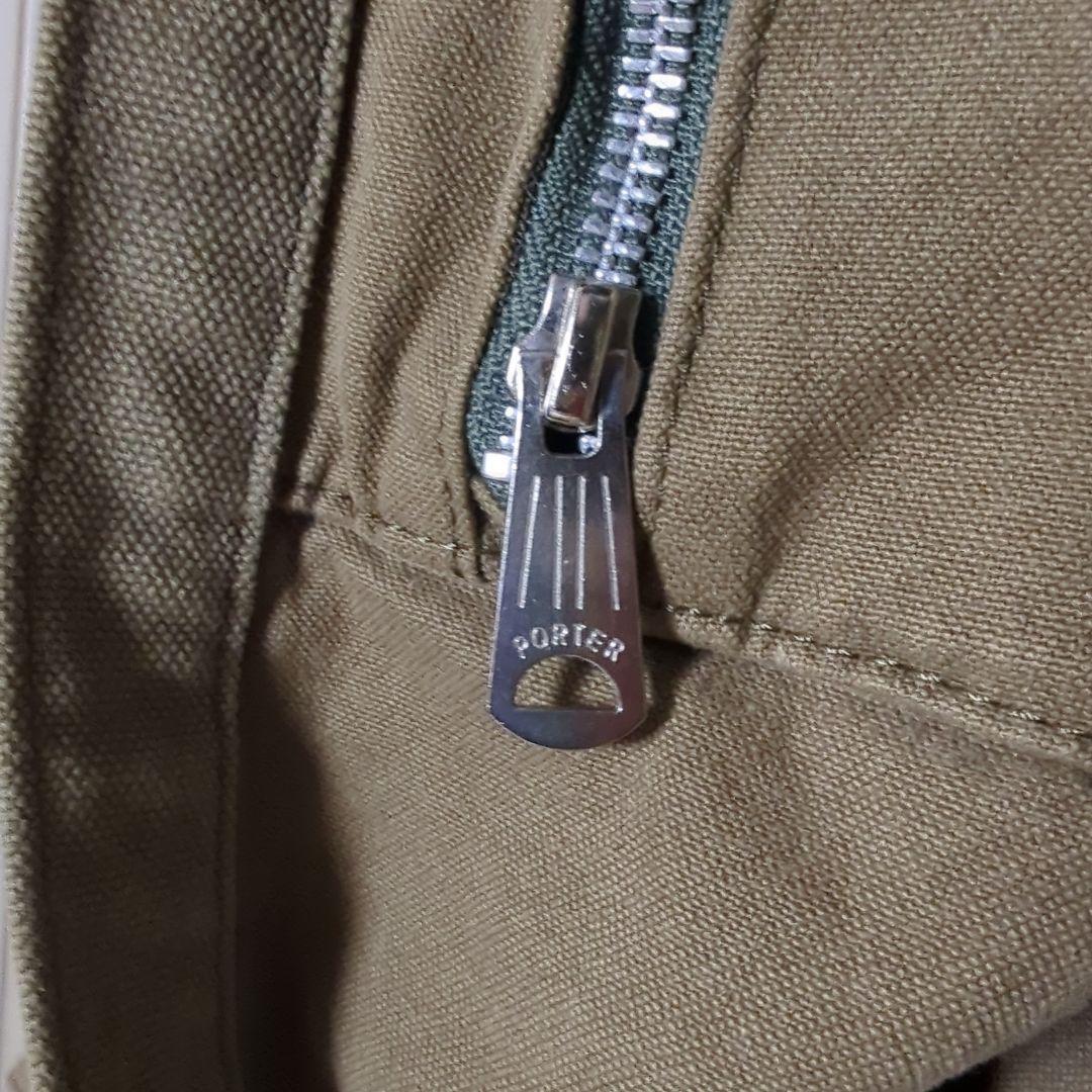 ワコマリア×ポーター　天国東京 メッセンジャーバッグ 　ベージュ Lサイズ