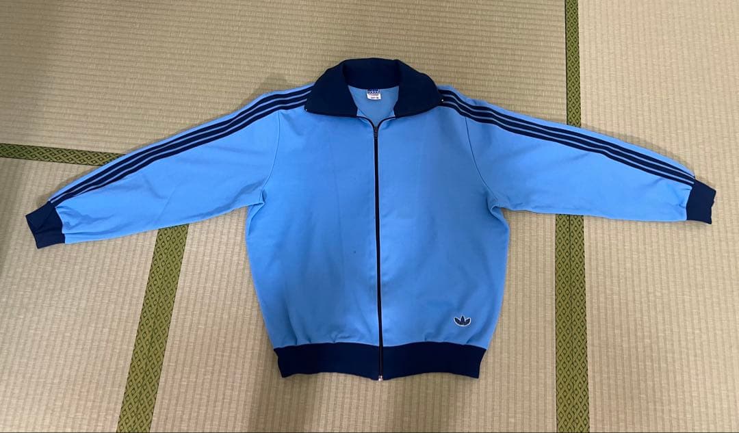 アディダス ヴィンテージ 70〜80年ジャージ西ドイツ デサント上下セット