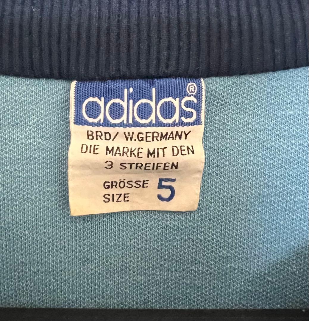 アディダス ヴィンテージ 70〜80年ジャージ西ドイツ デサント上下セット
