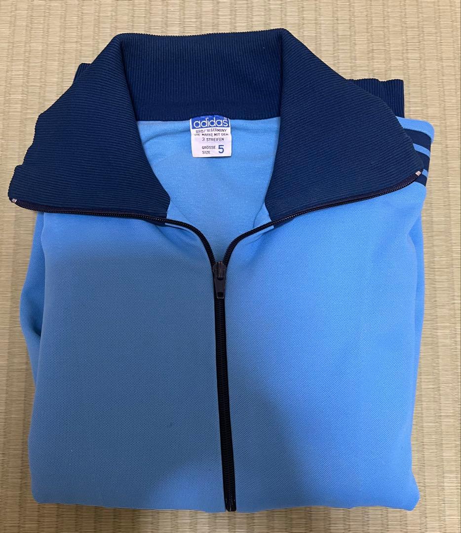 アディダス ヴィンテージ 70〜80年ジャージ西ドイツ デサント上下セット