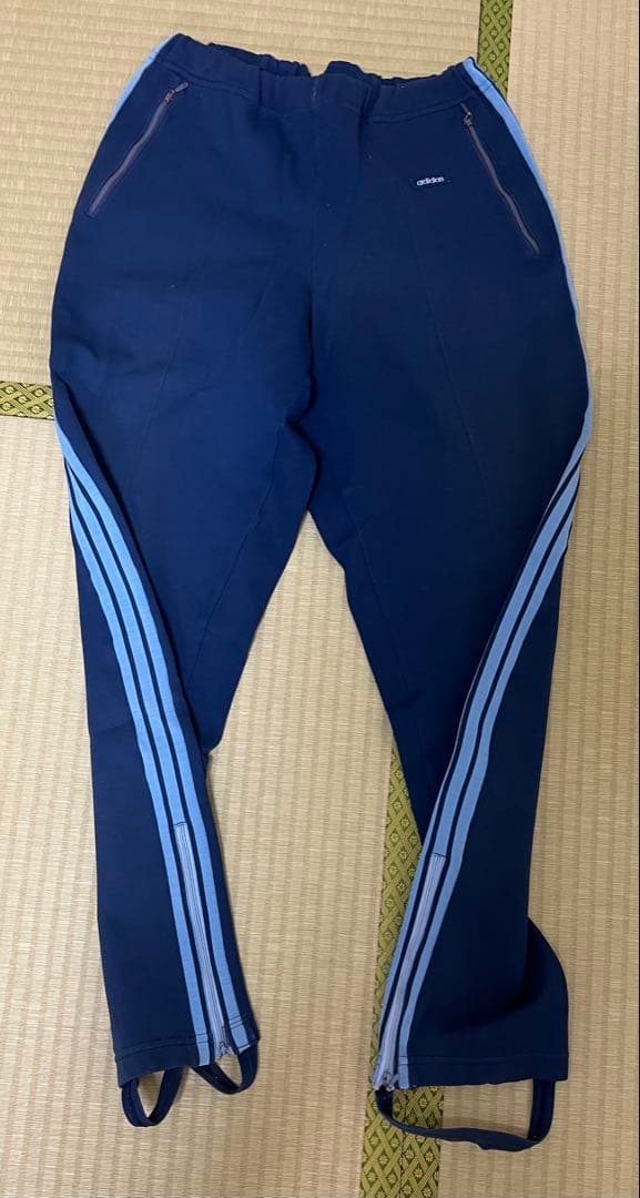 アディダス ヴィンテージ 70〜80年ジャージ西ドイツ デサント上下セット