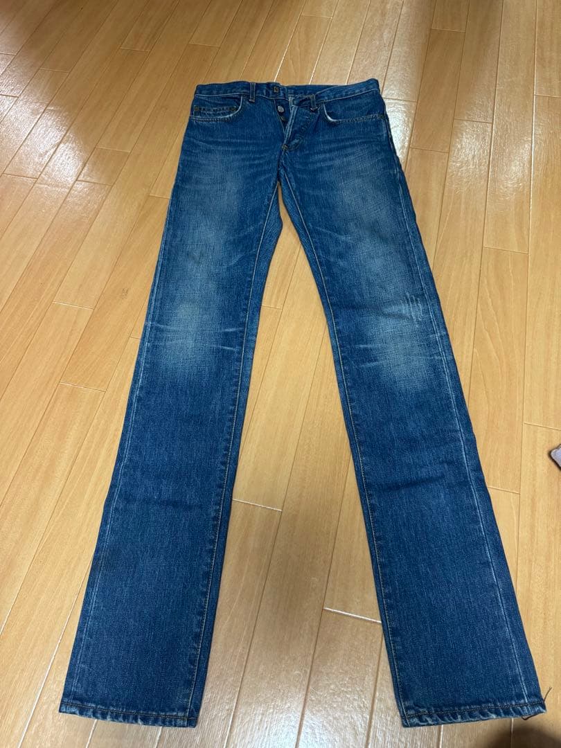 Dior ストレートデニム 27