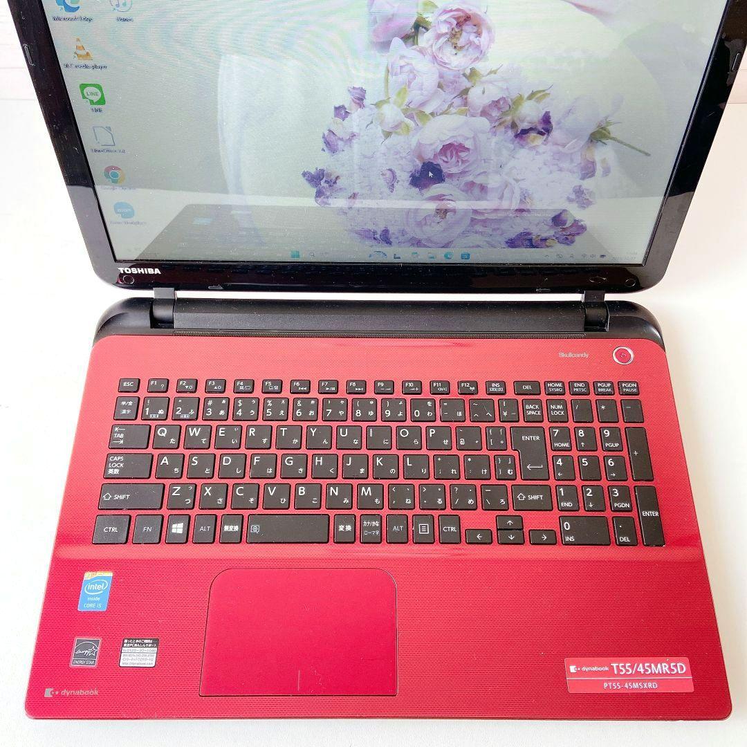 DynaBook/Windows11/1TB/8GB/東芝ノートパソコン/280