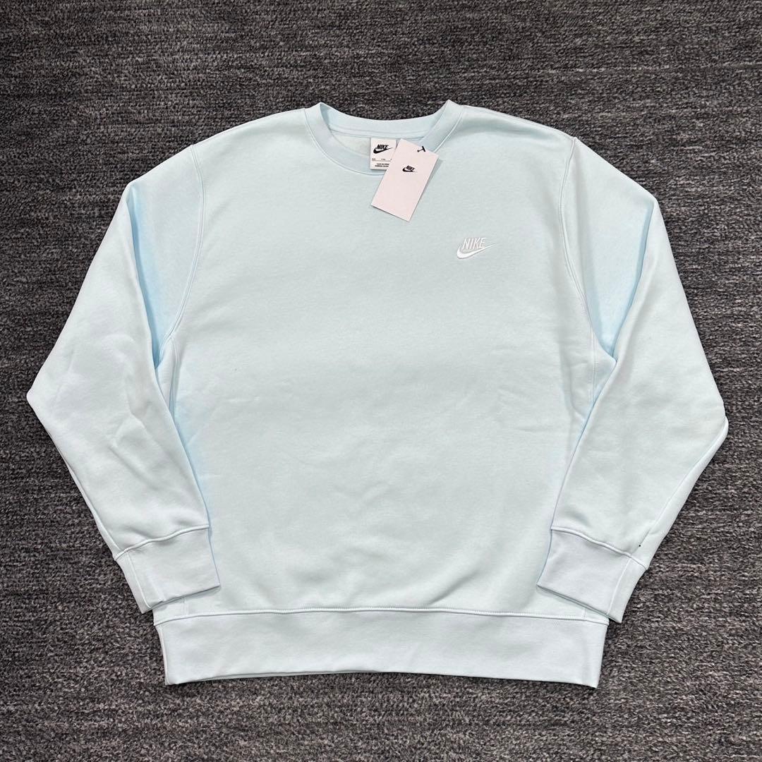 2XL Nike Sportswear Club フリース スウェット　水色