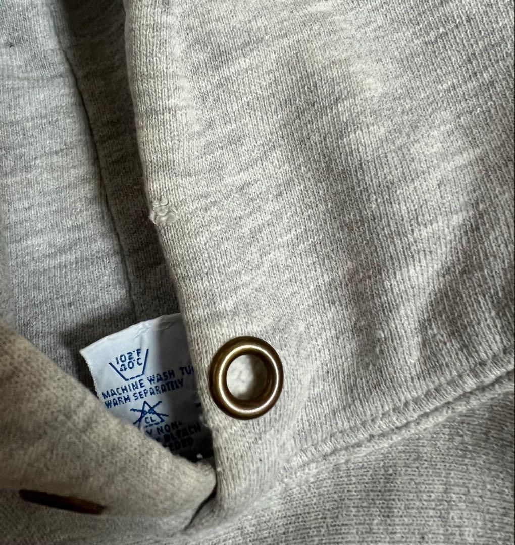 90's チャンピオンリバースウィーブ　オハイオ　スウェット　パーカー USA製