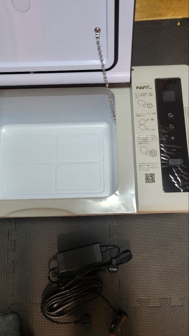 車載冷蔵庫　キャンプ　F40　未使用品18L