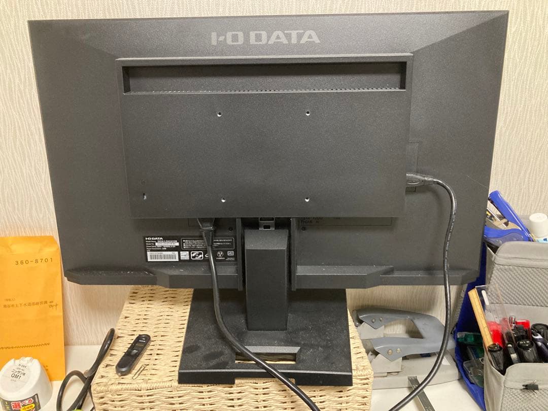 I-O DATA 液晶 モニター ディスプレイ 23.8型 動作確認のみ