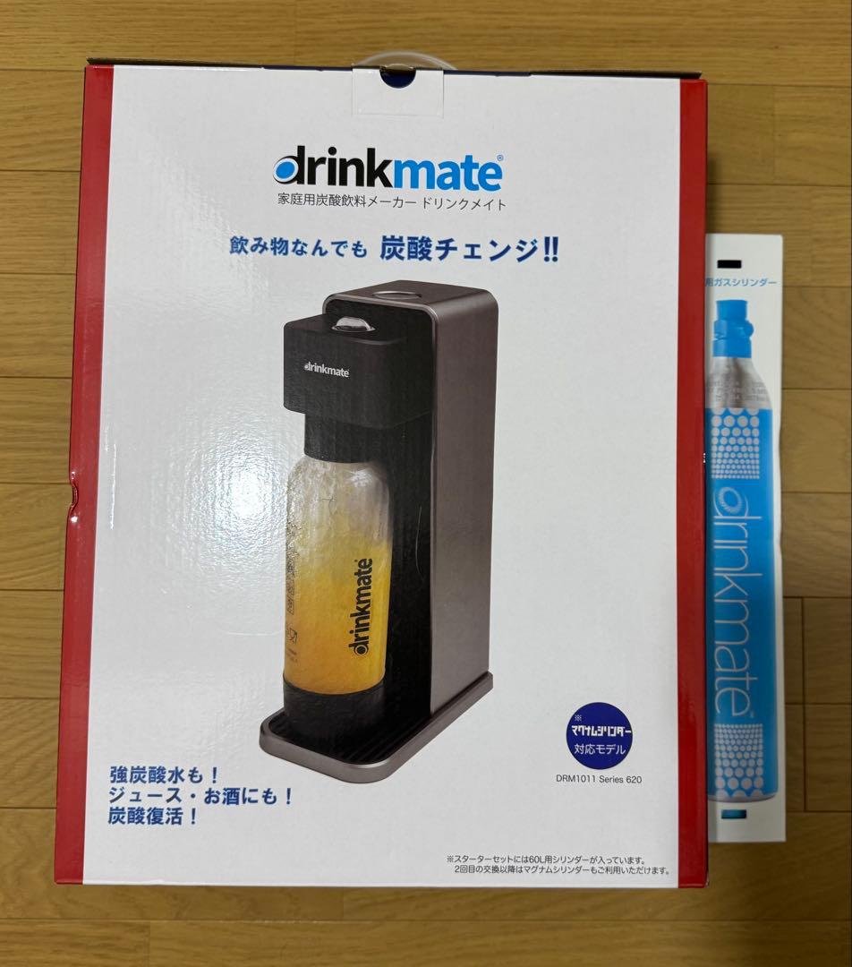 drinkmate 炭酸水メーカー DRM001