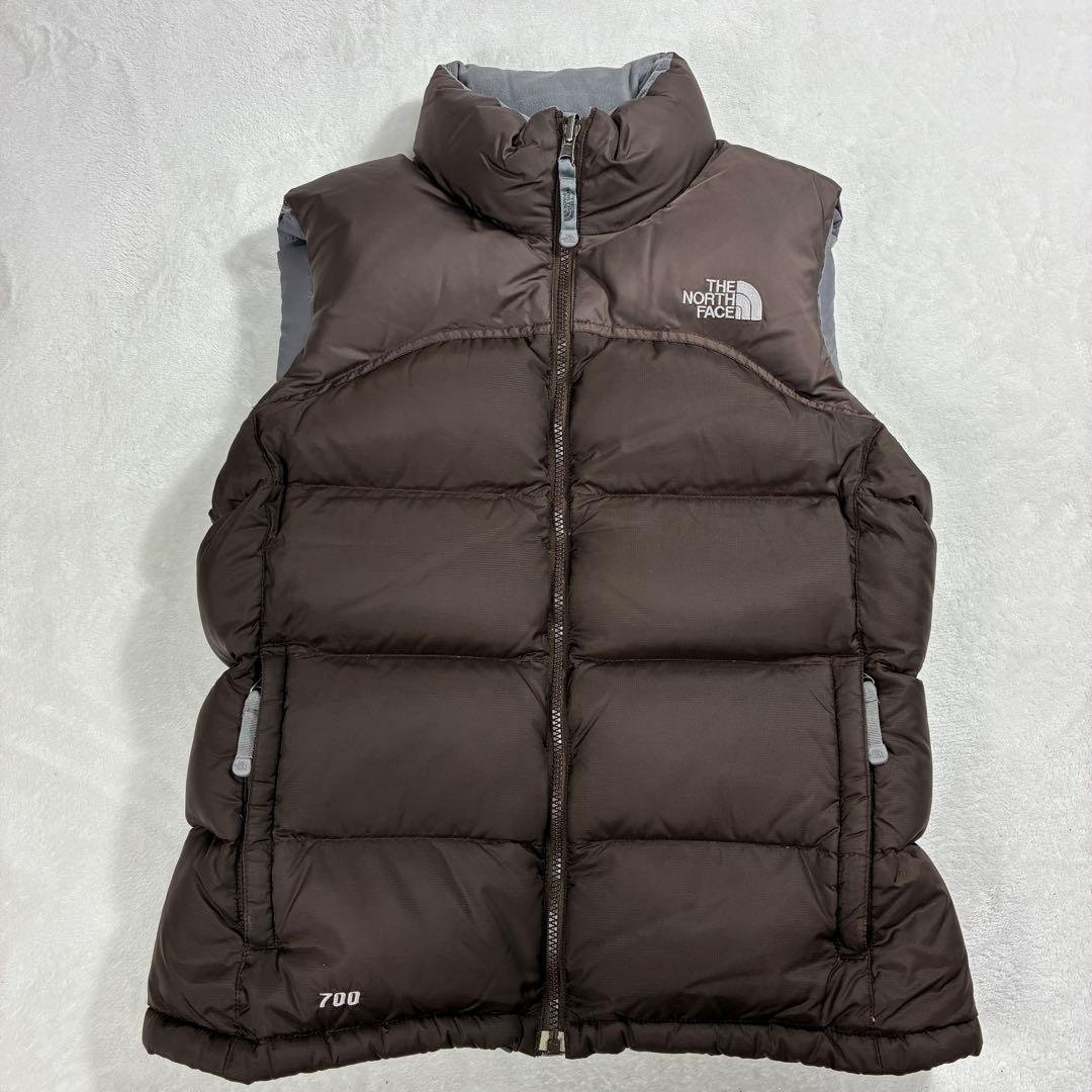 h*︎様 美品✨ザ ノースフェイス ヌプシ　　ダウンベスト 700フィル