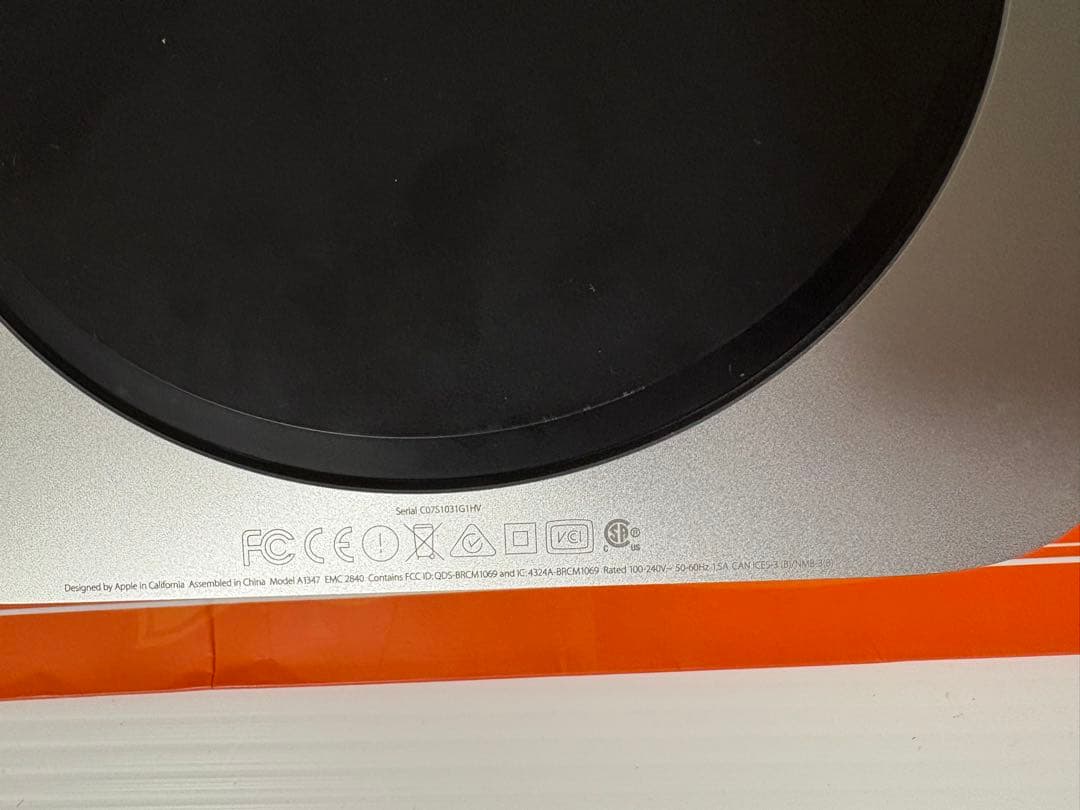 中古 Mac mini (Late2014) MacOS Sequoia