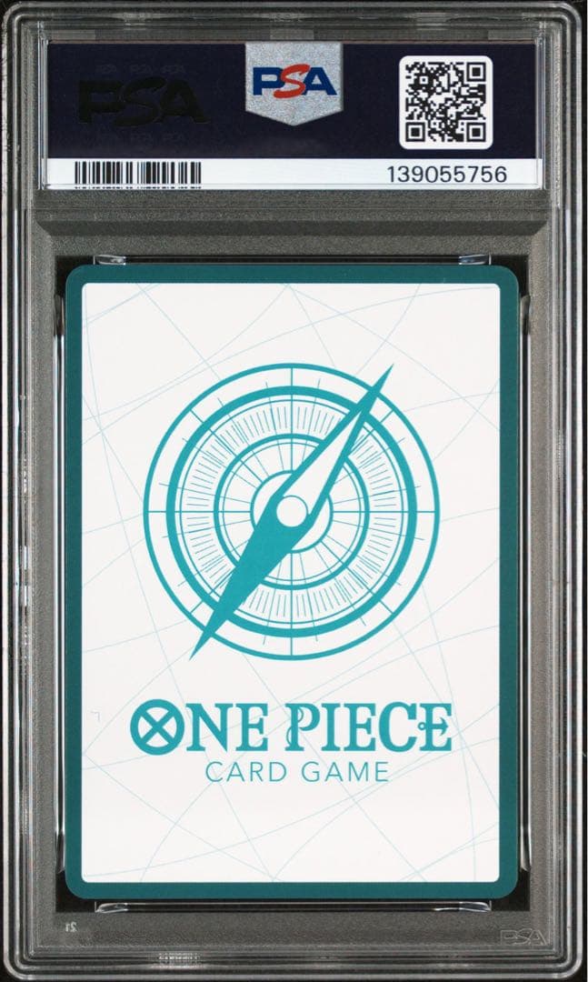 【PSA10】ウタ 金 ドン 1枚 ヒロインズエディション ワンピースカード