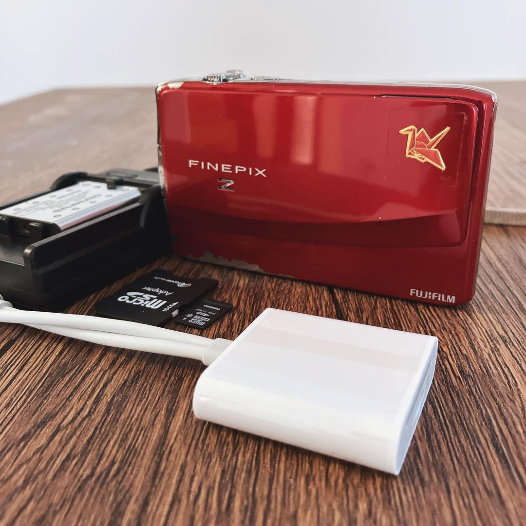 【動作品】FUJIFILM FinePix Z900EXR デジタルカメラ