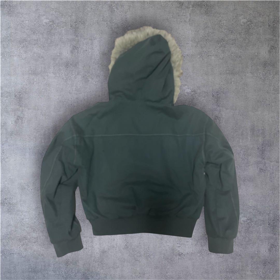 Core y2k 00s 平成ギャル フェアリーグランジ アウター ファー付き