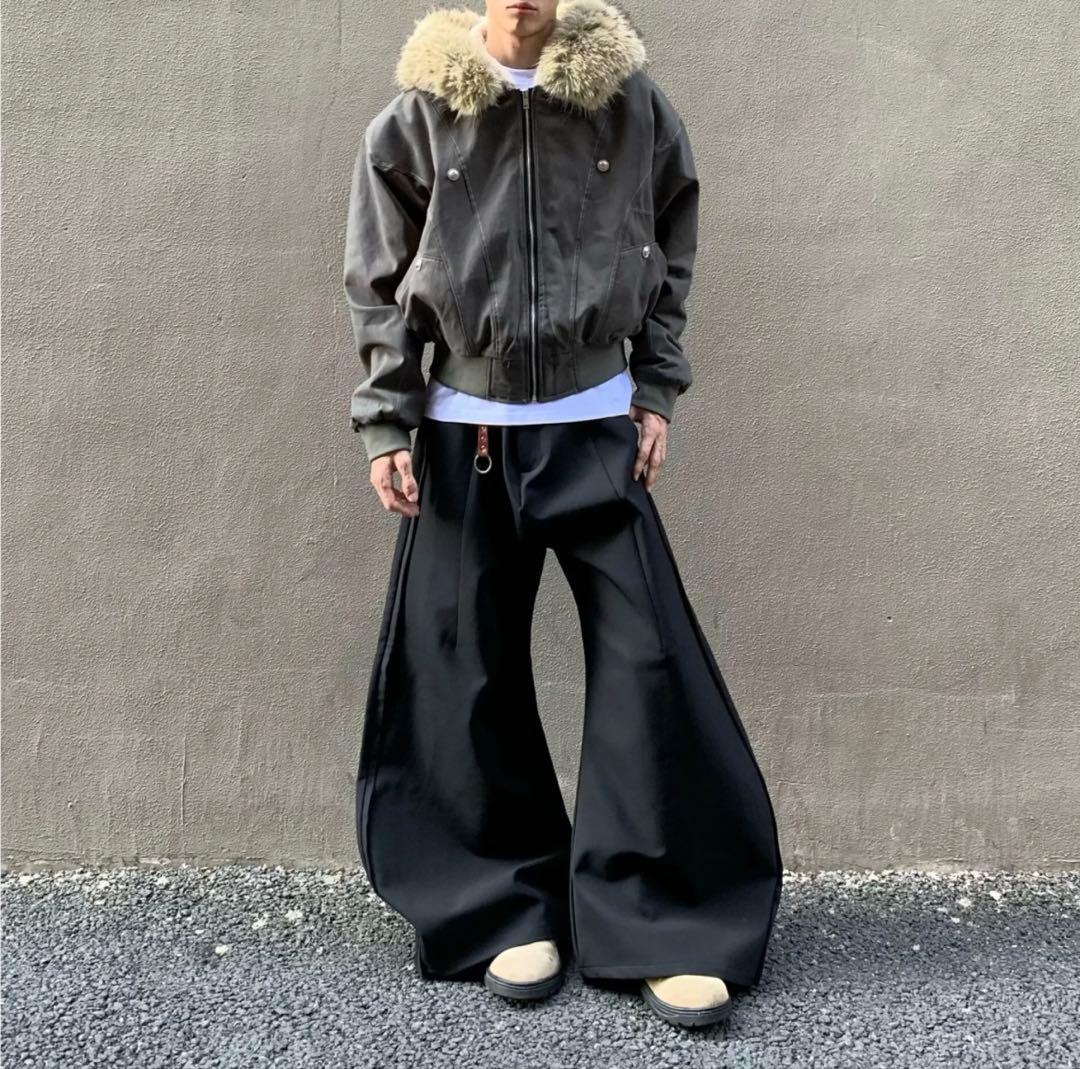 Core y2k 00s 平成ギャル フェアリーグランジ アウター ファー付き