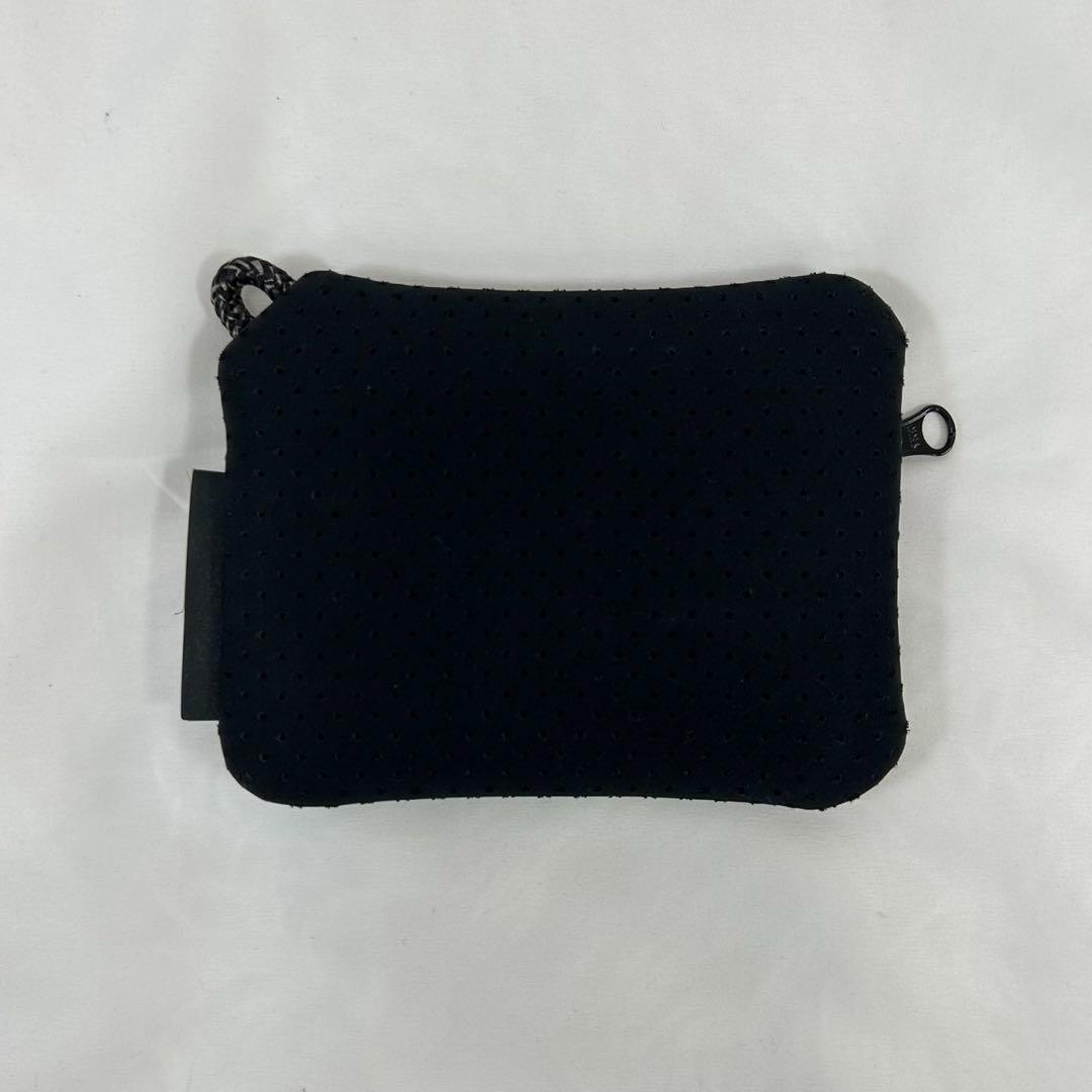 【極美品】ステイトオブエスケープ トートバッグ ポーチ付き 黒 A4可 大容量