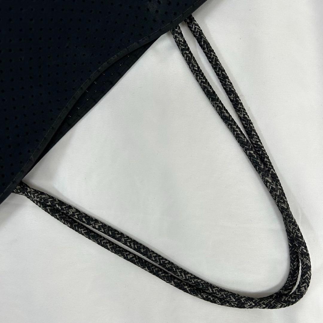 【極美品】ステイトオブエスケープ トートバッグ ポーチ付き 黒 A4可 大容量