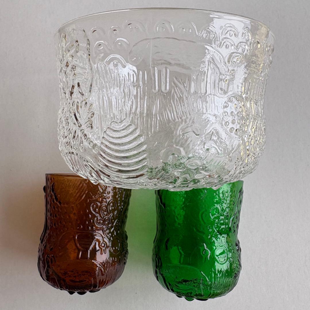 Oiva Toikka Fauna 3個セット