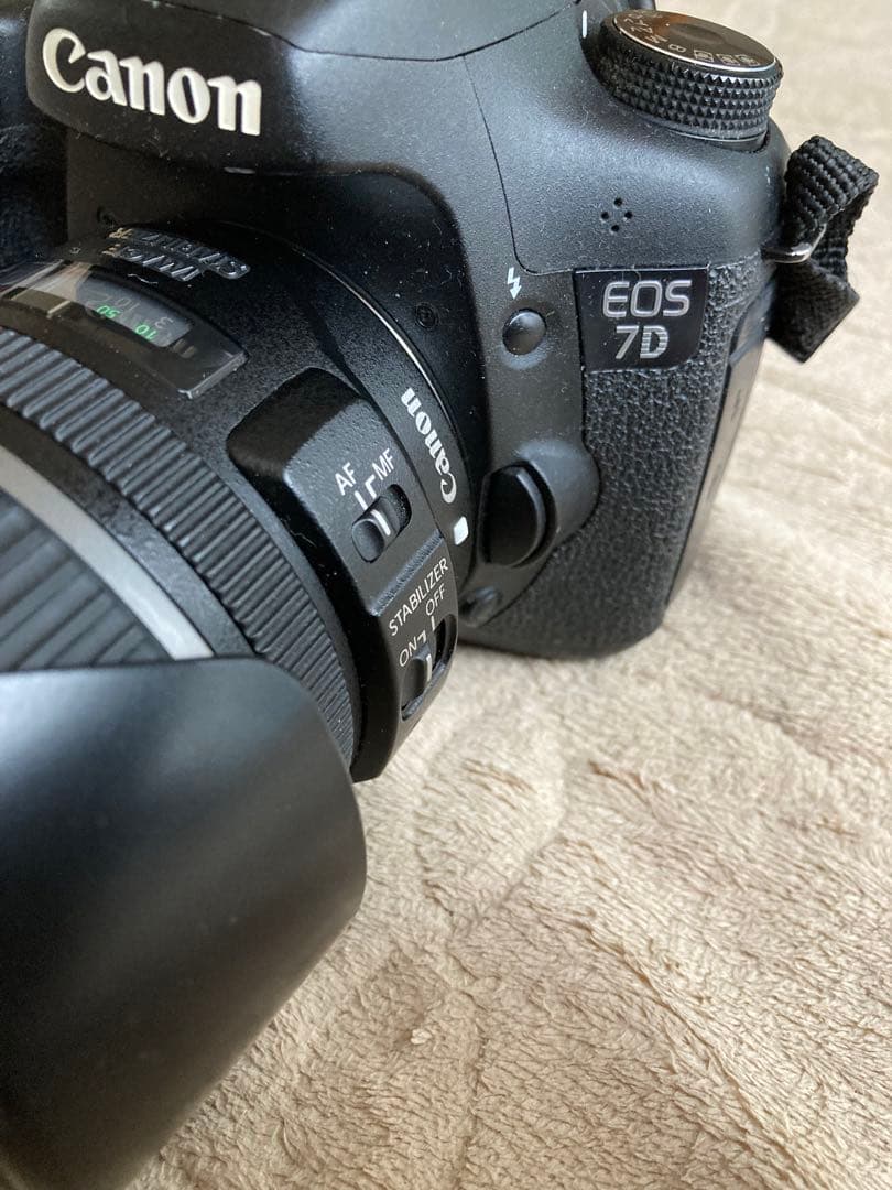 Canon 7D EF-S17〜85IS