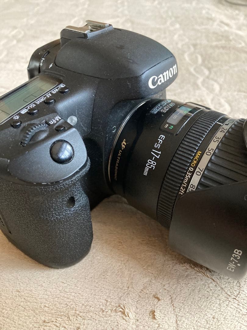 Canon 7D EF-S17〜85IS