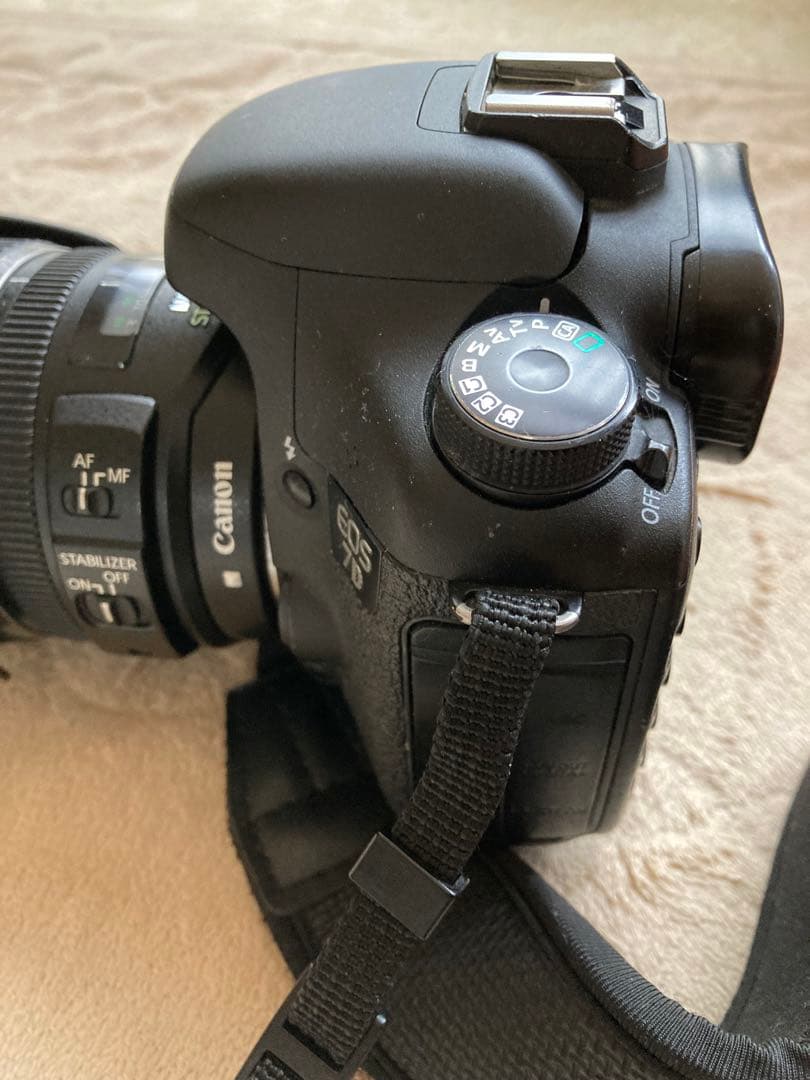 Canon 7D EF-S17〜85IS