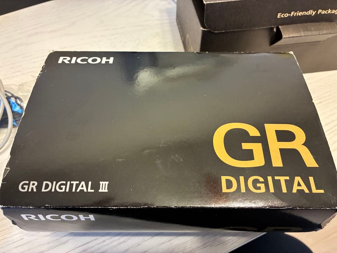 【美品】RICOH GR DIGITAL III(3) ショット数1535回