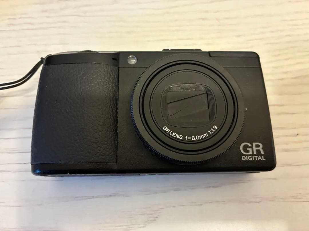 【美品】RICOH GR DIGITAL III(3) ショット数1535回