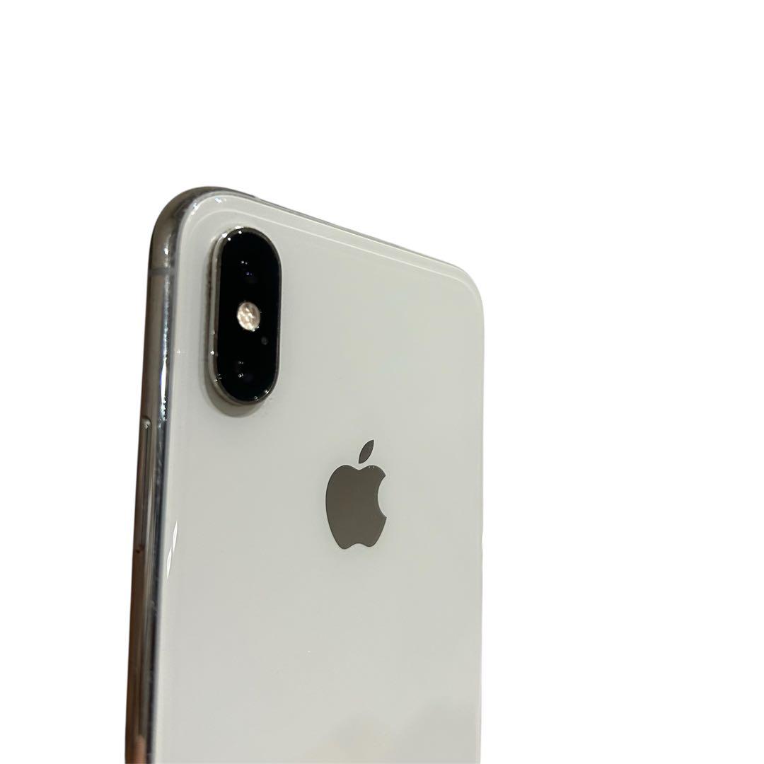【中古】Apple iPhone Xs 64GB シルバー