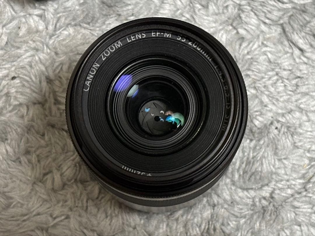 Canon EOS kiss M2 ミラーレス一眼カメラ