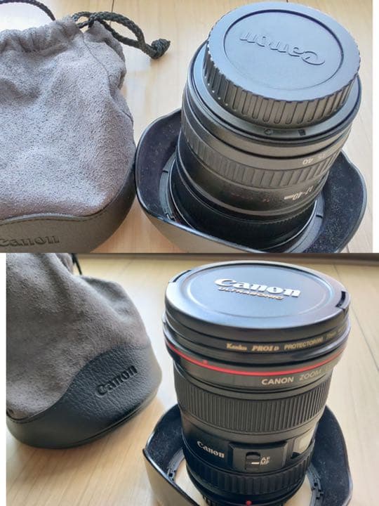 レンズ(ズーム) Canon EF 17-40mm F4 L USM